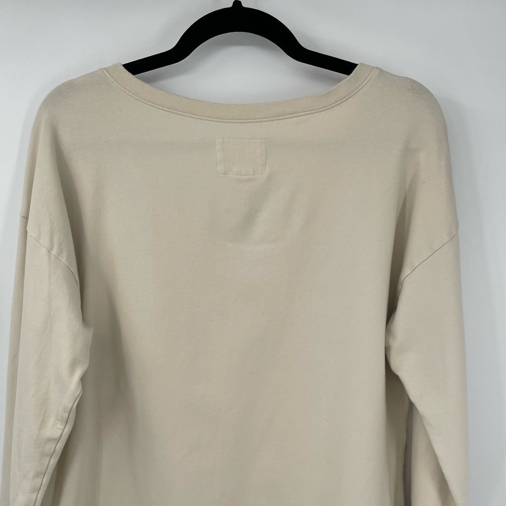 Up West Beige Long Sleeve Shirt - Picture 12 of 14